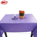 Nappe de Peva jetable pour le ménage